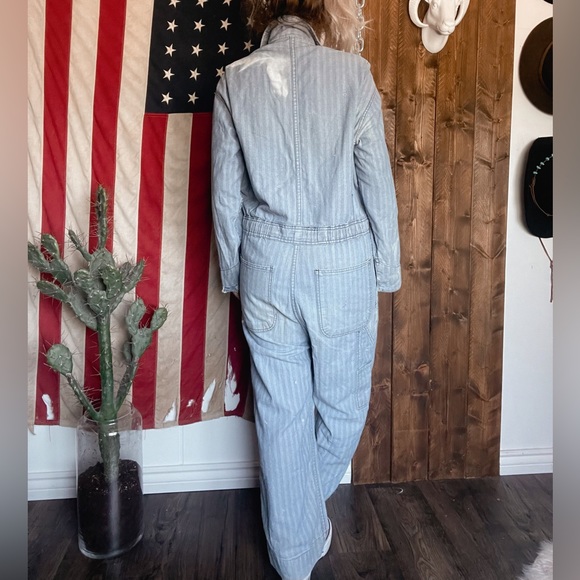 Vintage BIG MAC herringbone stripe coveralls - Picture 8 of 12